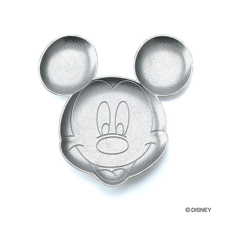 能作 ミッキーマウス プレート 皿 錫 (すず) 製 ディズニー 贈り物 ギフト
