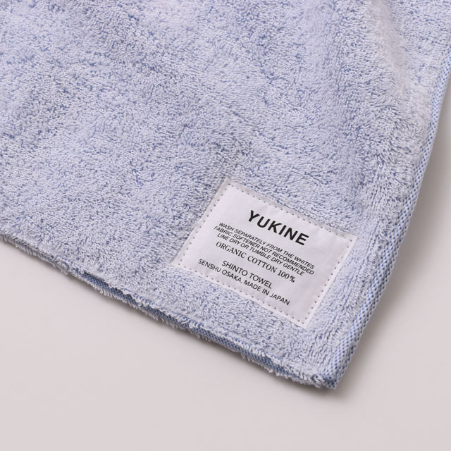 泉州タオル バスマット YUKINE SHINTO TOWEL オーガニックコットン